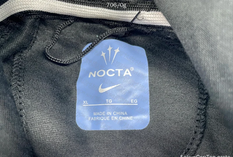 Tech fleece Nike X Nocta 5
