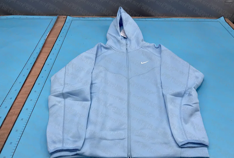 Nike x Nocta Tech Fleece (Baby Blue) 2
