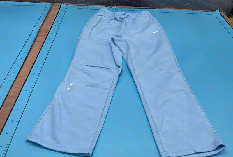 Nike x Nocta Tech Fleece (Baby Blue) 5
