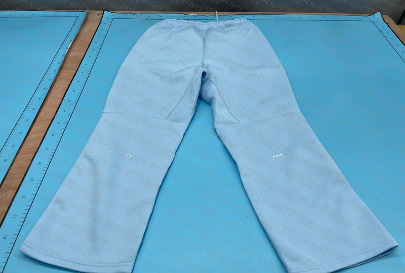 Nike x Nocta Tech Fleece (Baby Blue) 7
