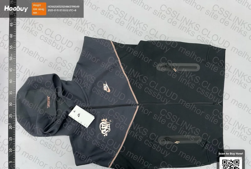 Nike x Syna World Tech Fleece 2