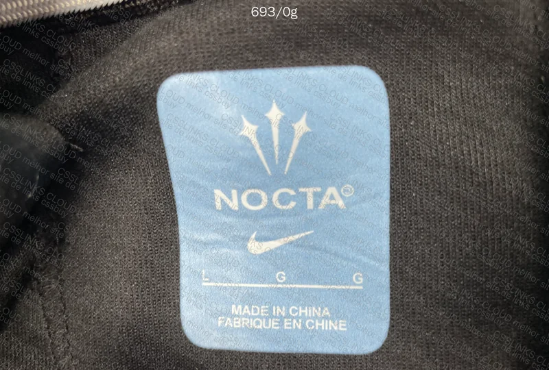 Tech Fleece Nocta 8