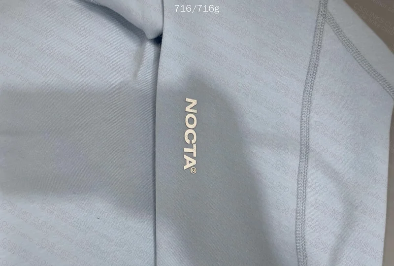 Tech Fleece Nocta 6