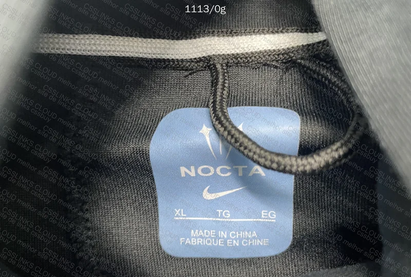 Tech fleece Nocta 5