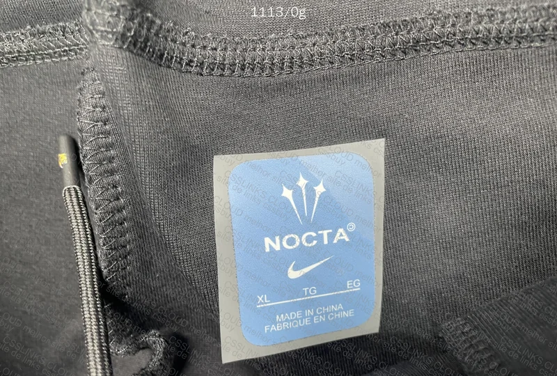 Tech fleece Nocta 9