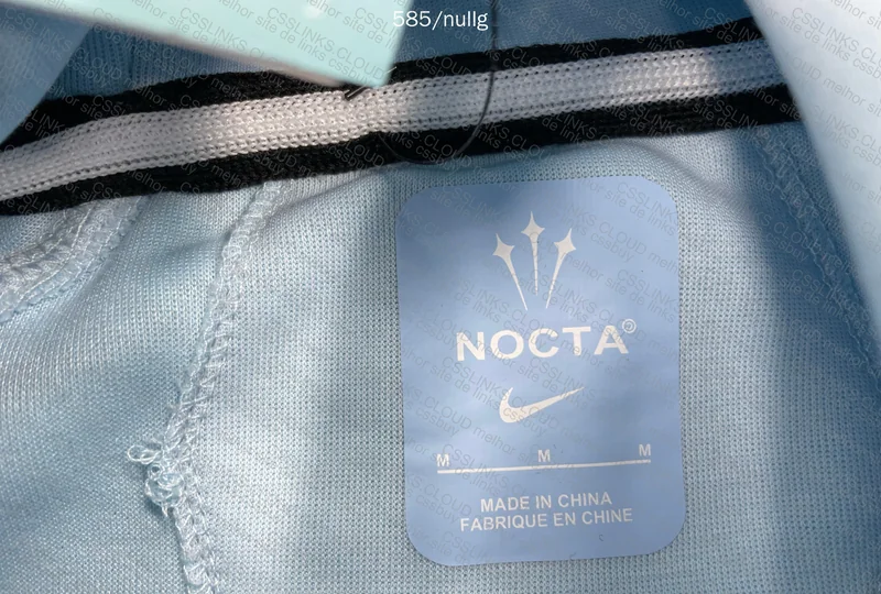 Tech Fleece Nocta 3