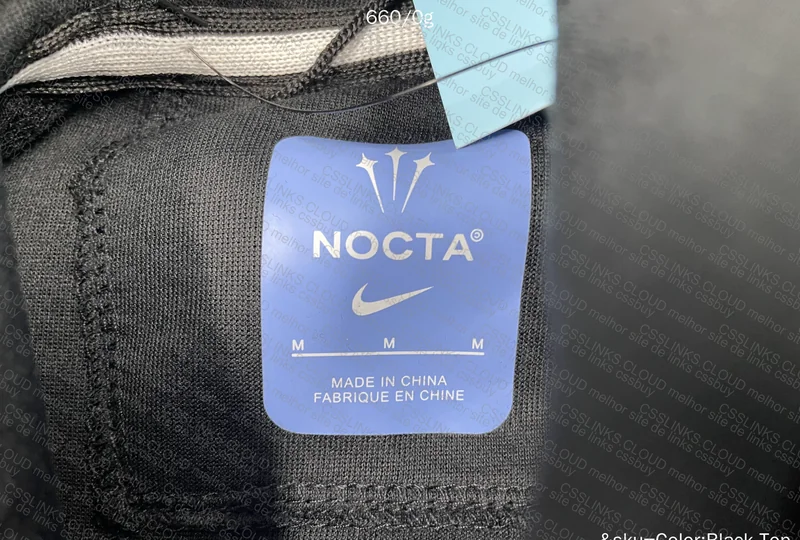 Tech Fleece Nocta 3