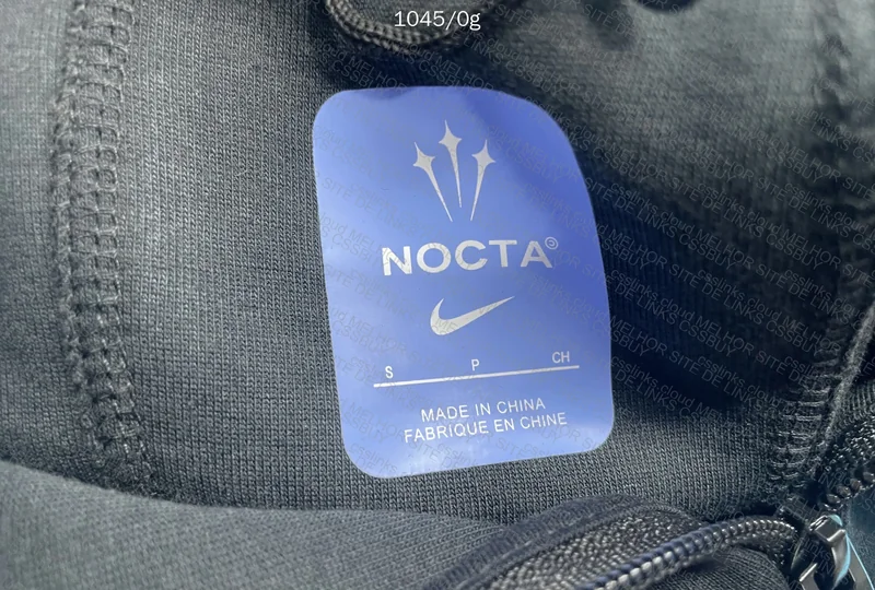 Tech Fleece Nocta 9