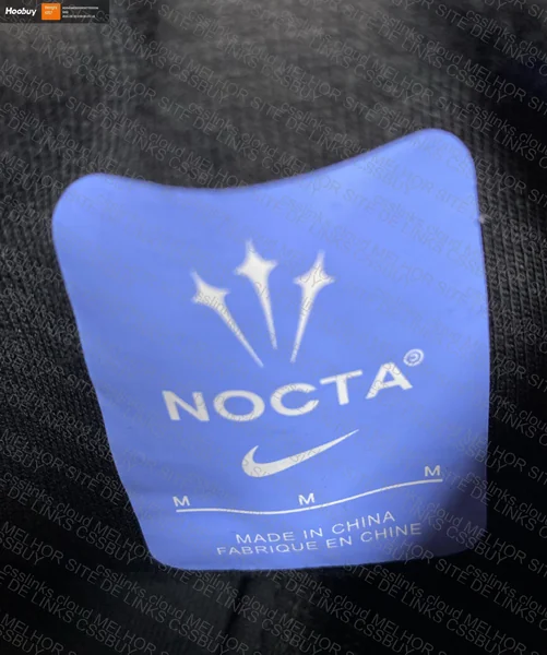 Tech Fleece Nocta 3