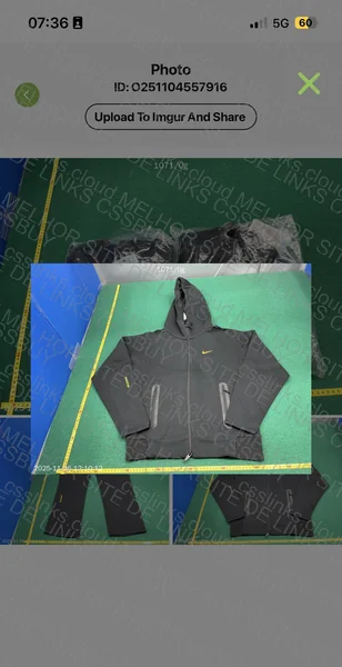 Tech fleece nocta 3