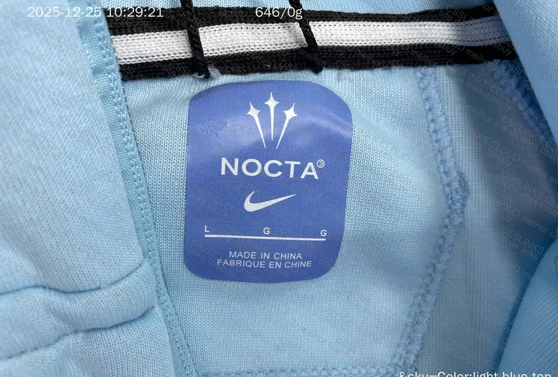 TECH FLEECE NOCTA 4