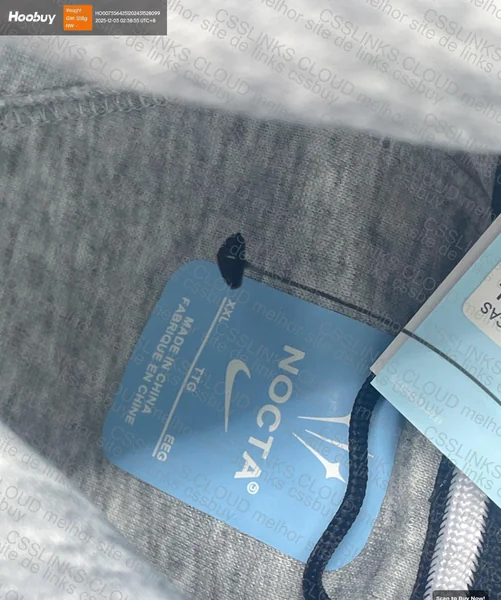 Tech Fleece Nocta 4