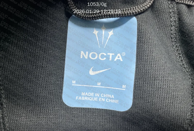 Tech Fleece Nocta 6