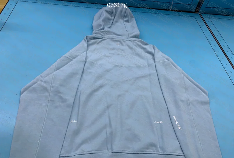 Nocta Blue Tech Fleece 5