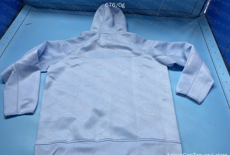 Nocta Blue Tech Fleece 3