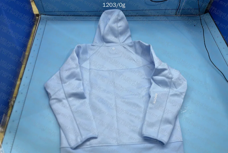 Nocta Baby Blue Tech Fleece 2