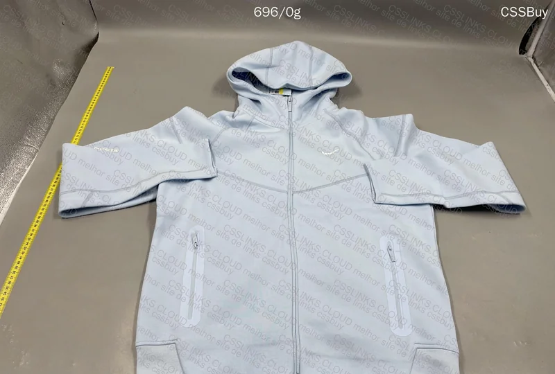 Tech Fleece Nocta Baby Blue 2