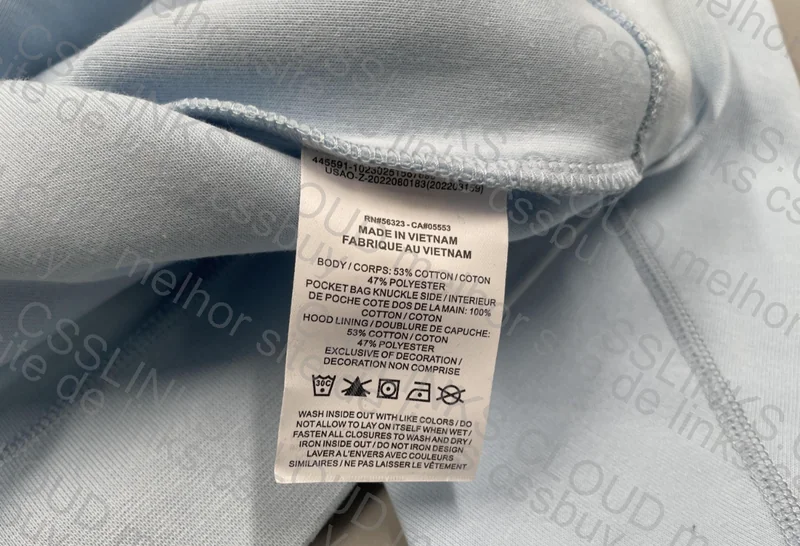 Tech Fleece Nocta Baby Blue 2