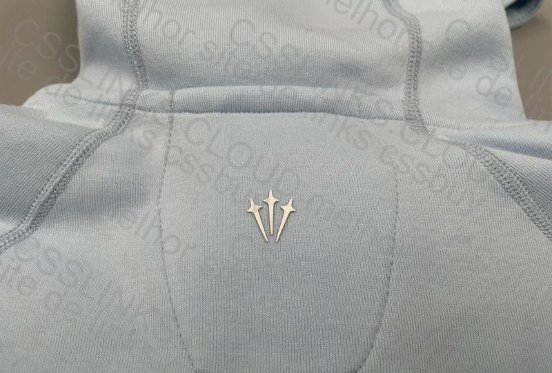 Tech Fleece Nocta Baby Blue 3
