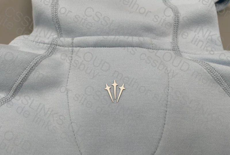 Tech Fleece Nocta Baby Blue 4