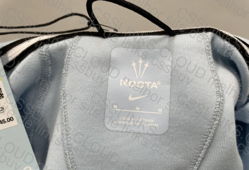 Tech Fleece Nocta Baby Blue 5