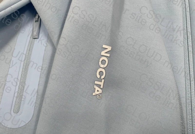 Tech Fleece Nocta Baby Blue 8