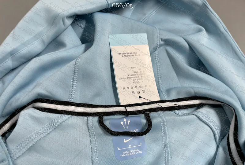 Tech Fleece Nocta Baby Blue RL?