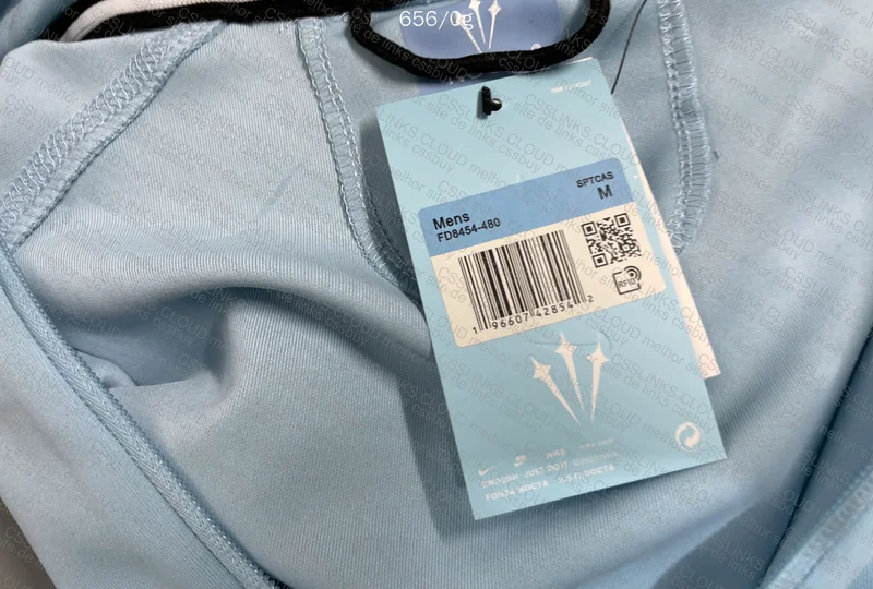 Tech Fleece Nocta Baby Blue RL? 3