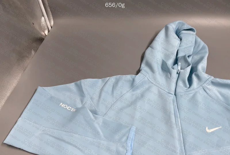 Tech Fleece Nocta Baby Blue RL? 4
