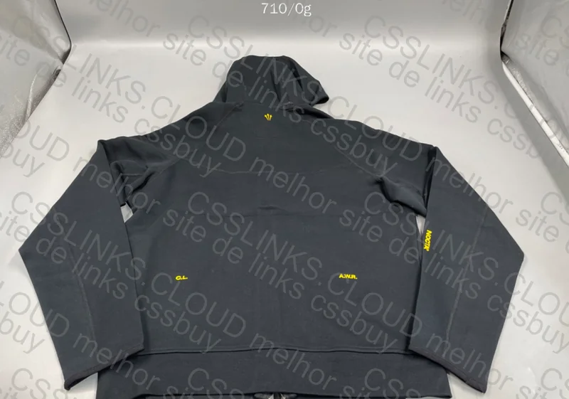 Tech Fleece Nocta Black 3