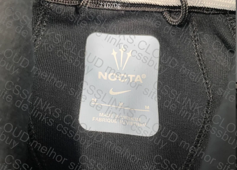 Tech Fleece Nocta Black 5