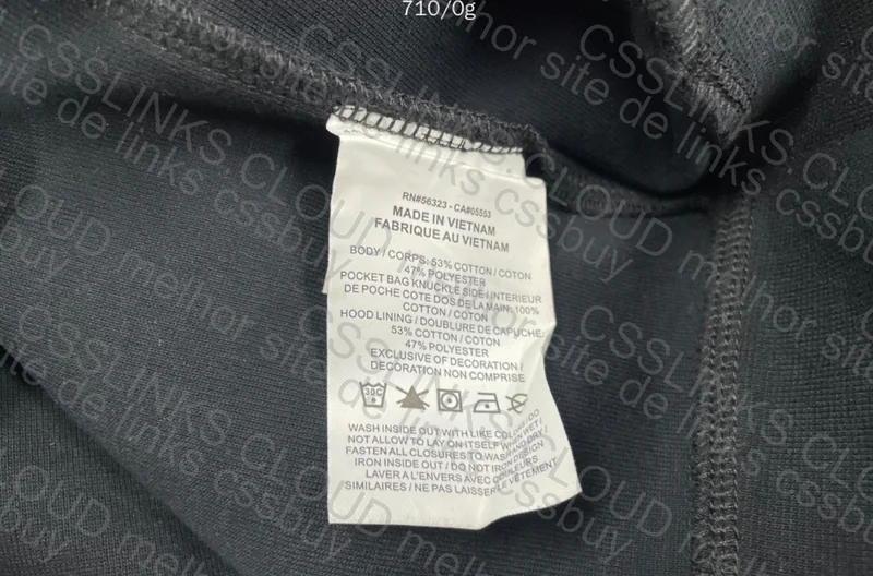 Tech Fleece Nocta Black 6
