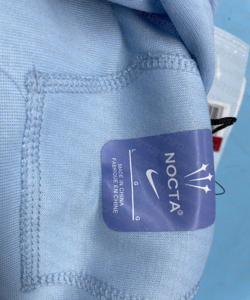 Tech Fleece Nocta Blue