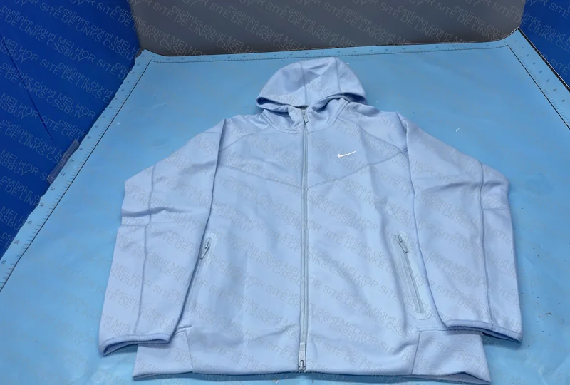 Tech Fleece Nocta Blue 4