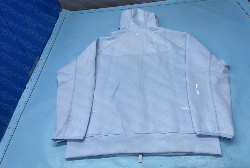 Tech Fleece Nocta Blue 5