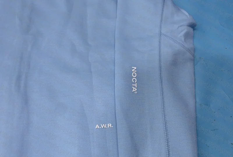 Tech Fleece Nocta Blue 6