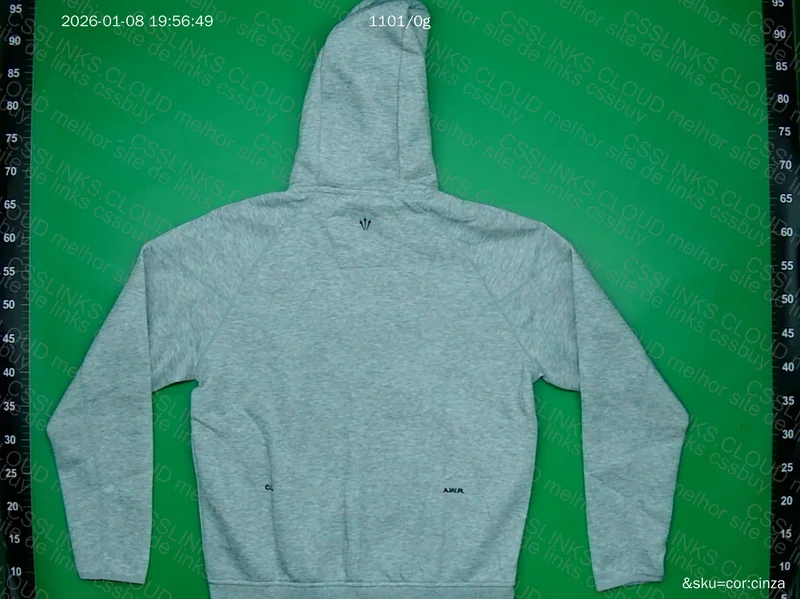Nocta Gray Tech Fleece 2