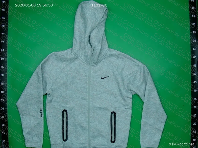 Nocta Gray Tech Fleece 4