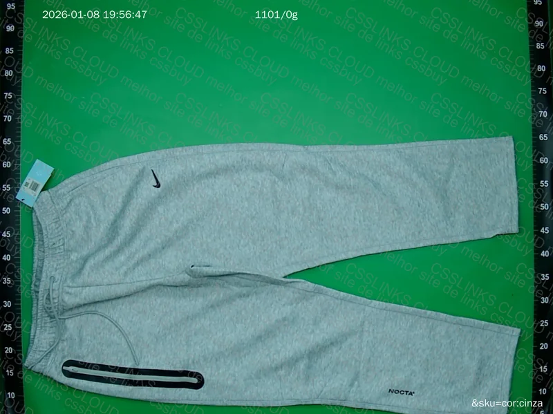 Nocta Gray Tech Fleece 5