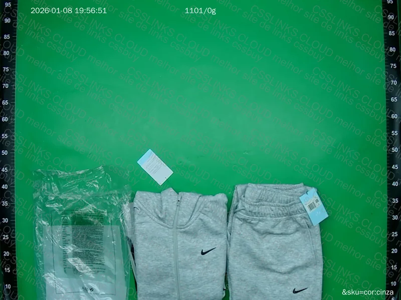 Nocta Gray Tech Fleece 6