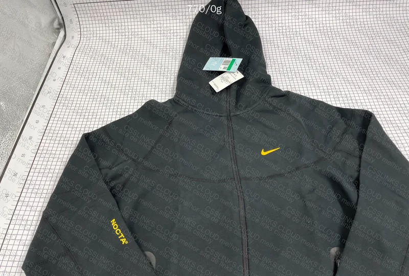 Nocta Tech Fleece with Measurements