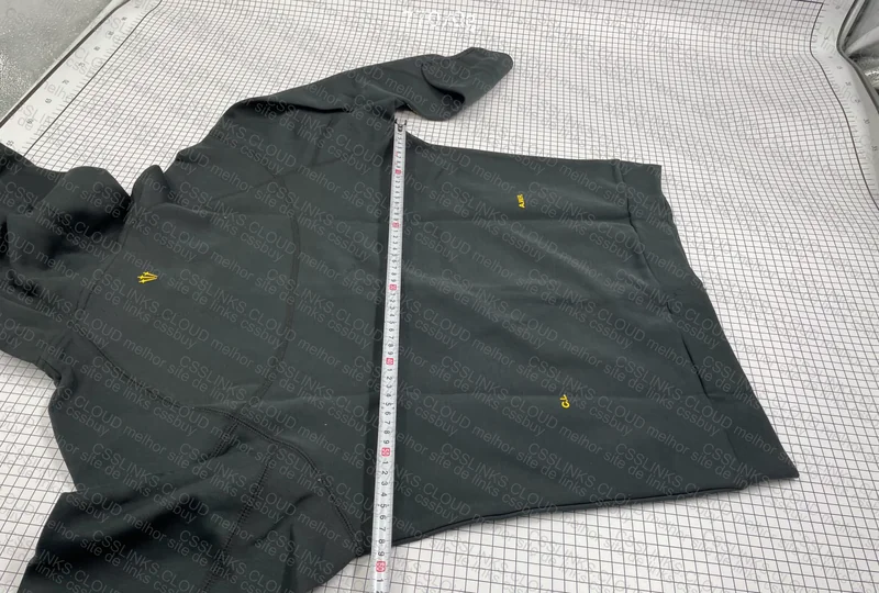 Nocta Tech Fleece with Measurements 3