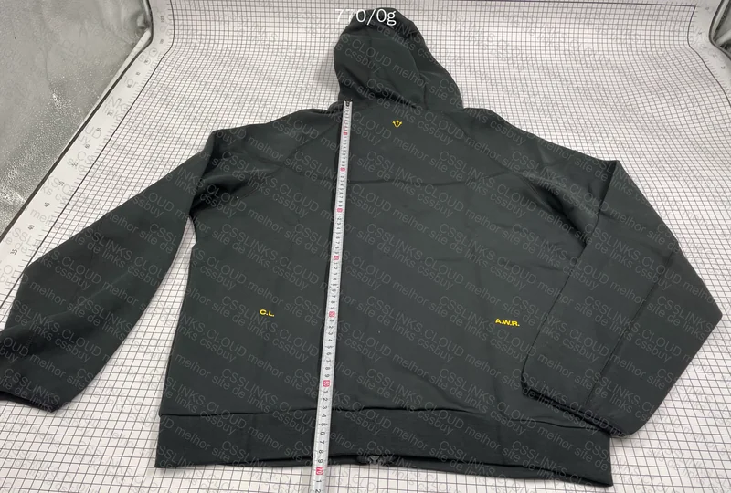 Nocta Tech Fleece with Measurements 4