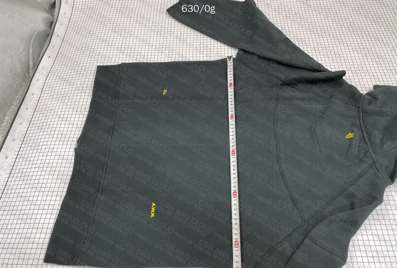 Nocta Tech Fleece (With Measurements) 10