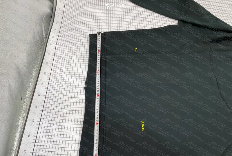 Nocta Tech Fleece (With Measurements) 2
