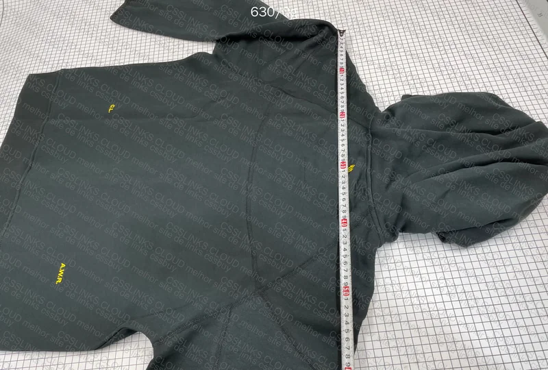 Nocta Tech Fleece (With Measurements) 4