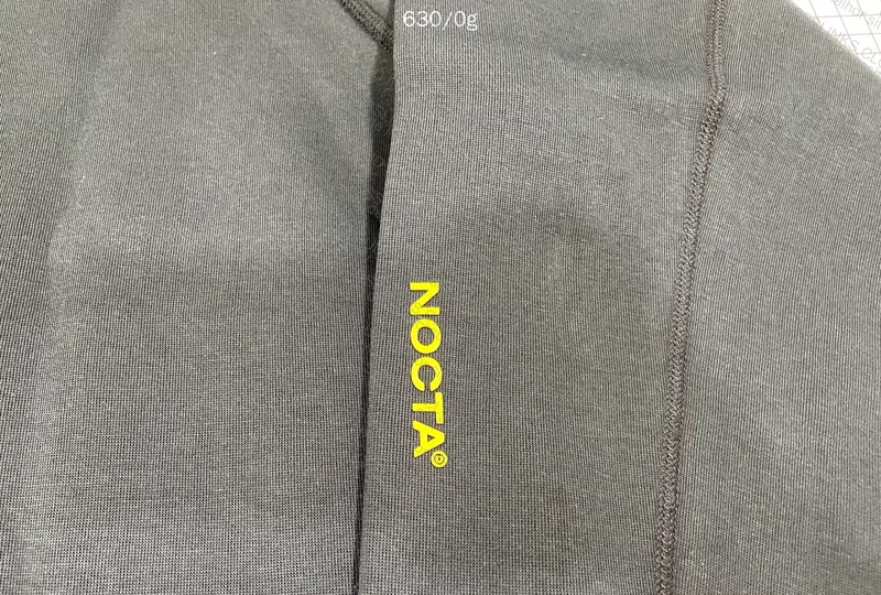 Nocta Tech Fleece (With Measurements) 6