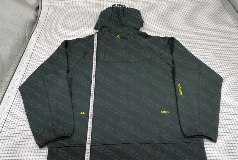 Nocta Tech Fleece (With Measurements) 7