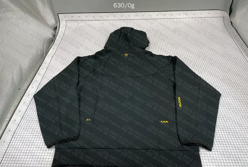 Nocta Tech Fleece (With Measurements) 8