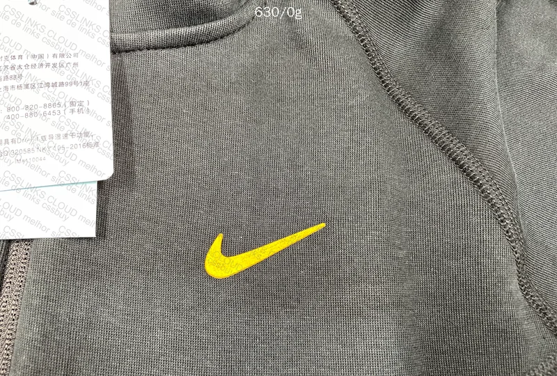 Nocta Tech Fleece (With Measurements) 9